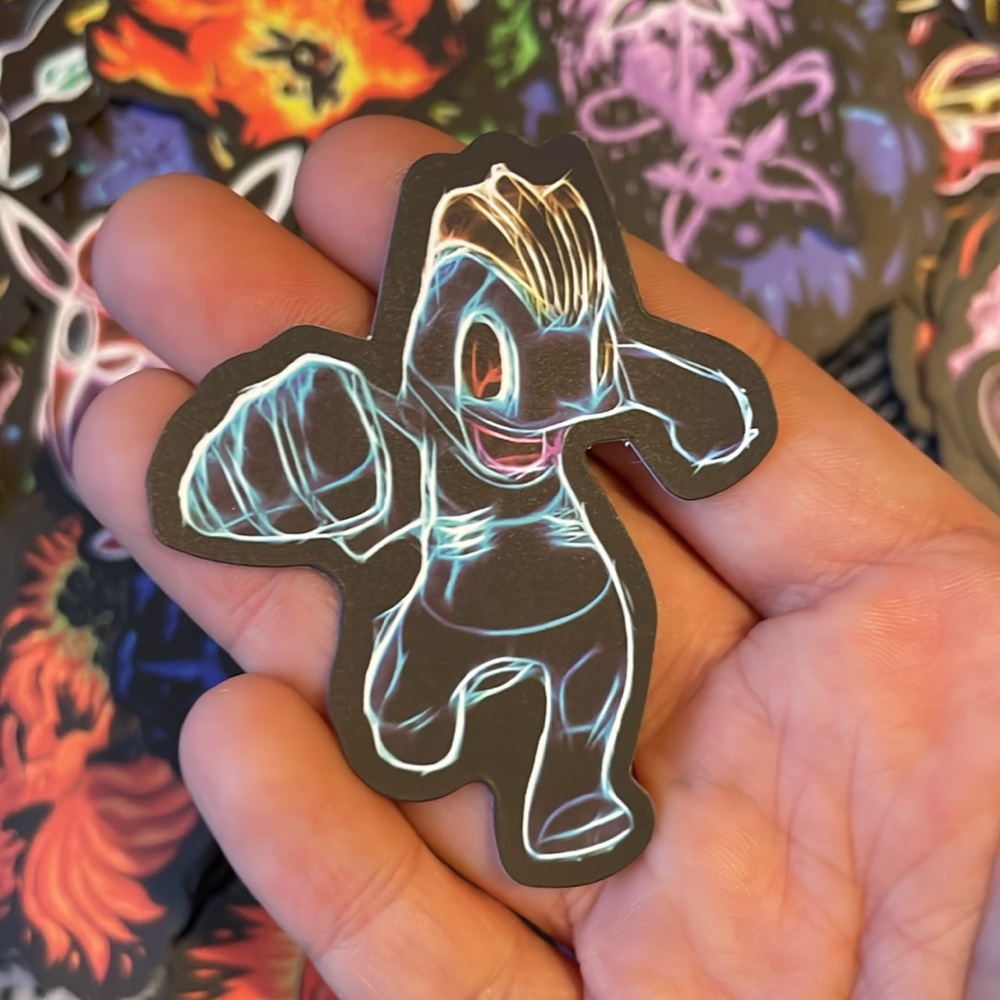 100 Pokémon‎ Stickers